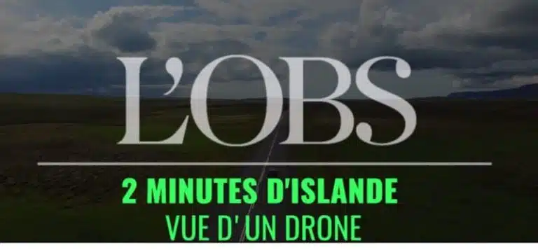 L’Islande vue d’un drone en 2 minutes par l’Obs