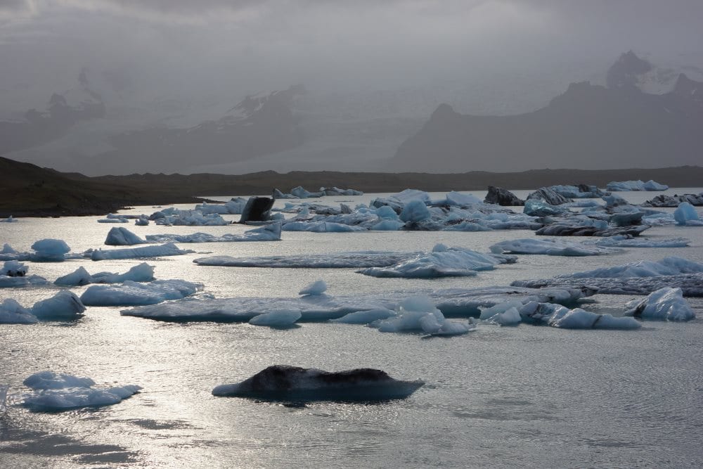 Lac Jokulsarlon Lac Jokulsarlon