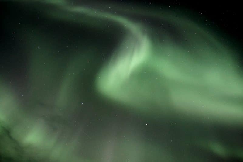 Aurore Boréale en Islande