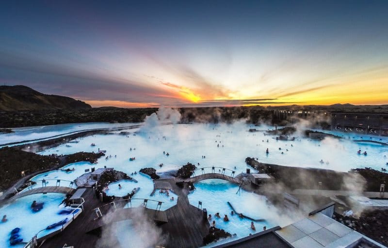 voyage blue lagoon islande