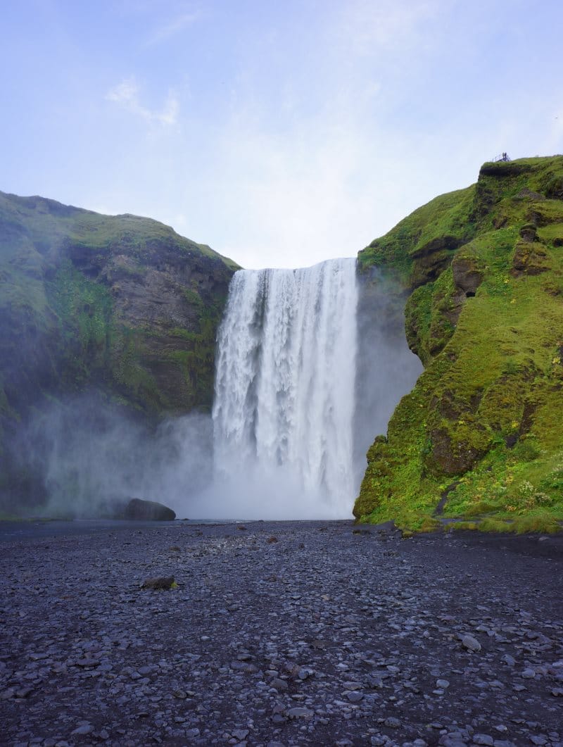 Cascade Skogafoss