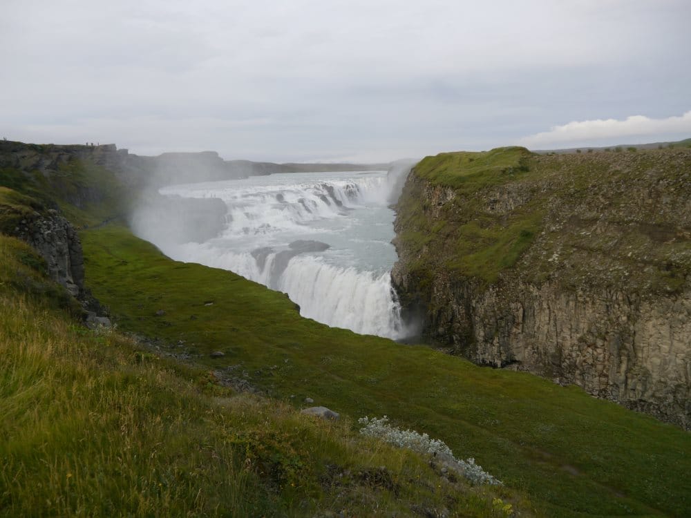 Cascade de Gullfoss Islande