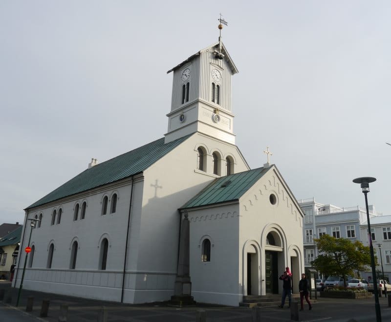Cathédrale de Reykjavik