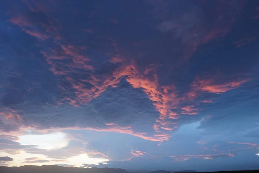 Ciel aux mille couleurs de l'Islande