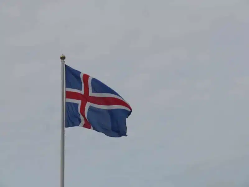 Drapeau islandais