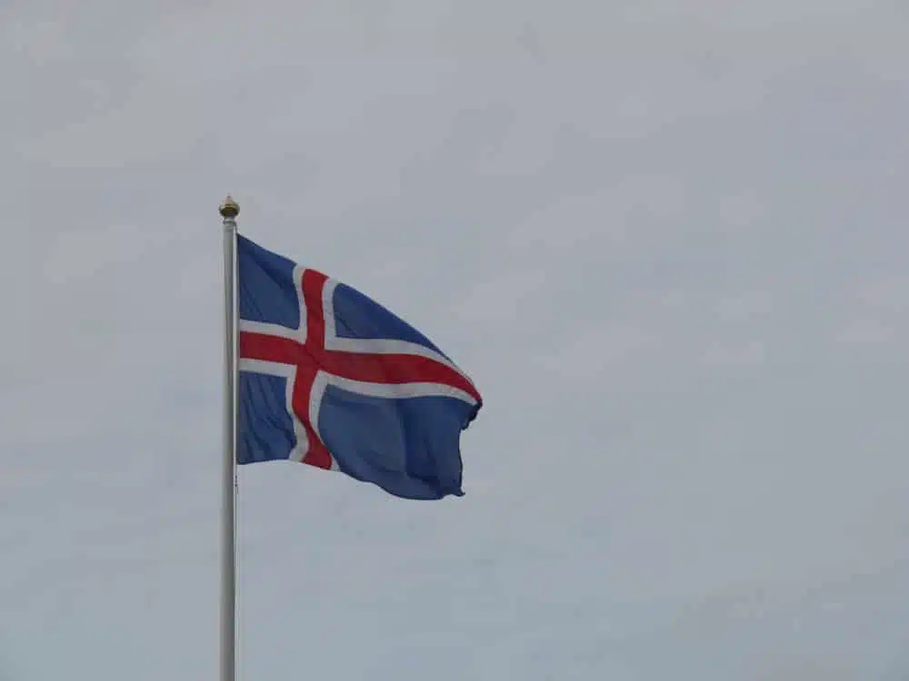 Drapeau islandais