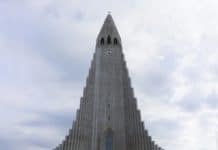 Météo de la semaine du 24 avril 2023 : entre variations et contraste Eglise de Reykjavik