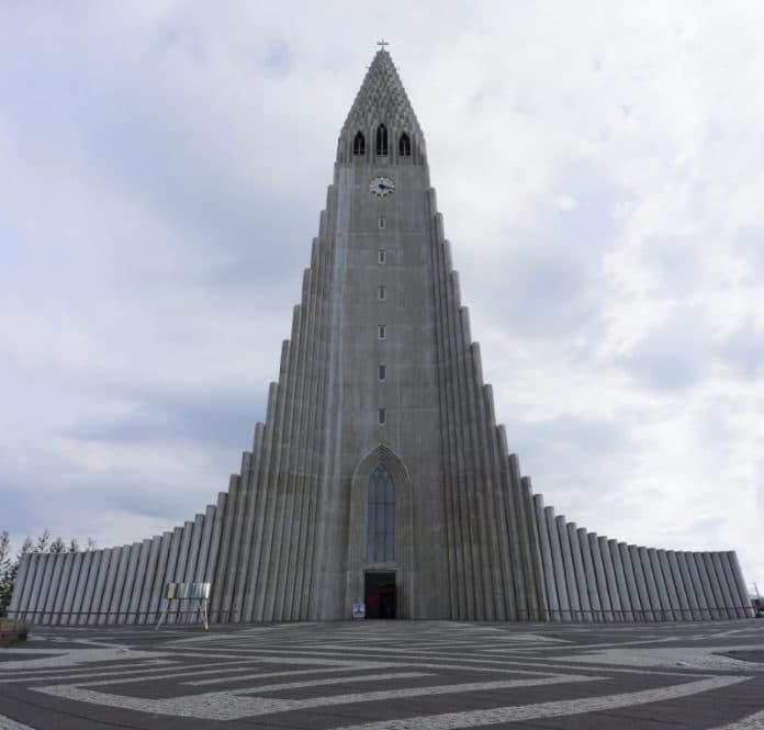 Eglise de Reykjavik