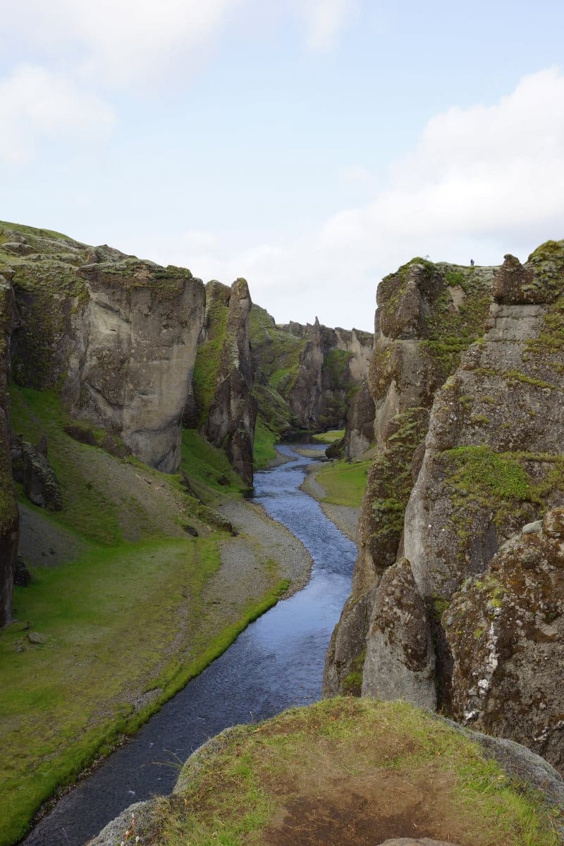 Gorges Fjaðrárgljúfur