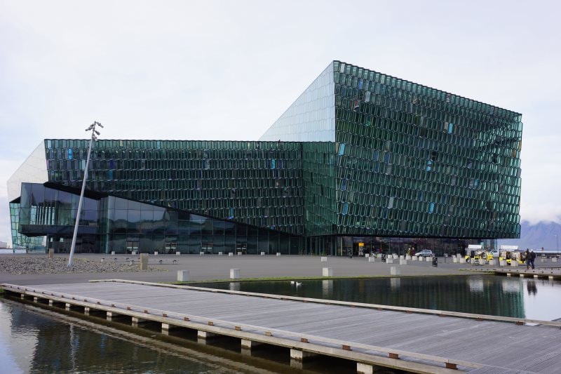 HARPA à Reykjavik