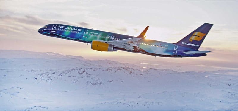 Icelandair la compagnie islandaise