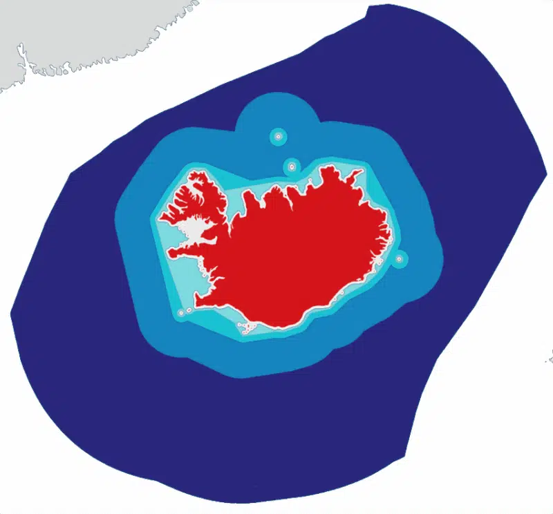 Islande ZEE