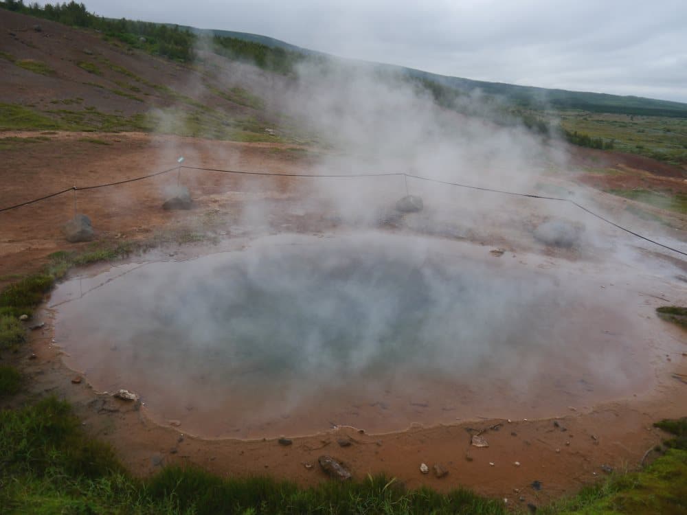 Islande Zone de Geysir