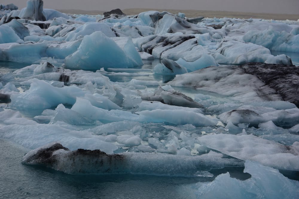 Lac Jokulsarlon en Islande