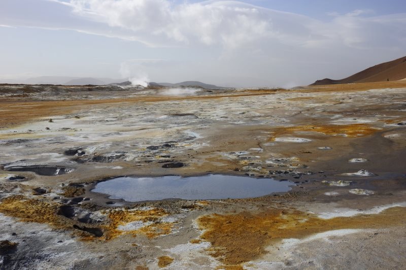 Námafjall champs