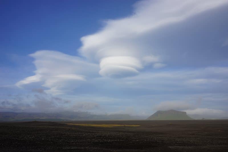 Nuage islandais