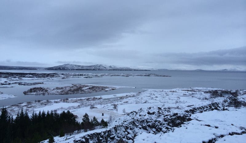 Thingvellir en hiver