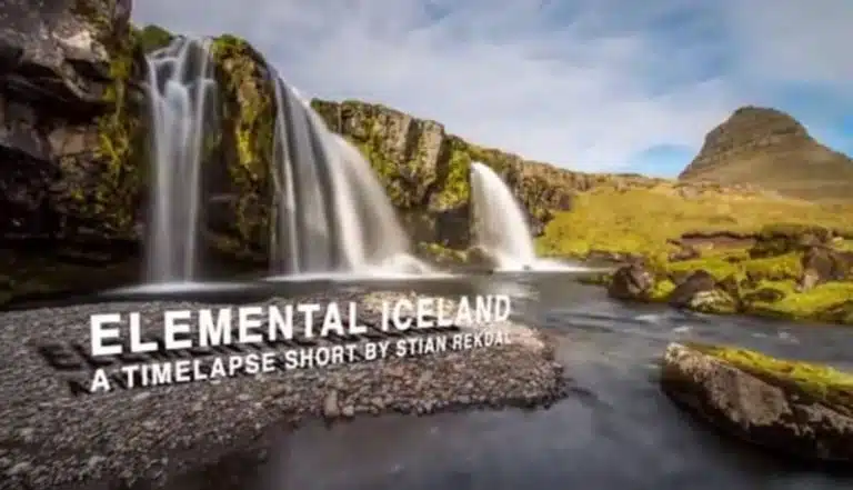 Time Lapse de la nature islandaise