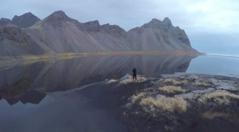 L’Islande vue en drone et par time-lapse