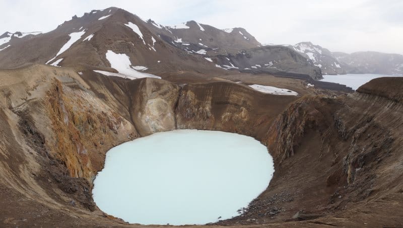 Centre de l'Islande en septembre