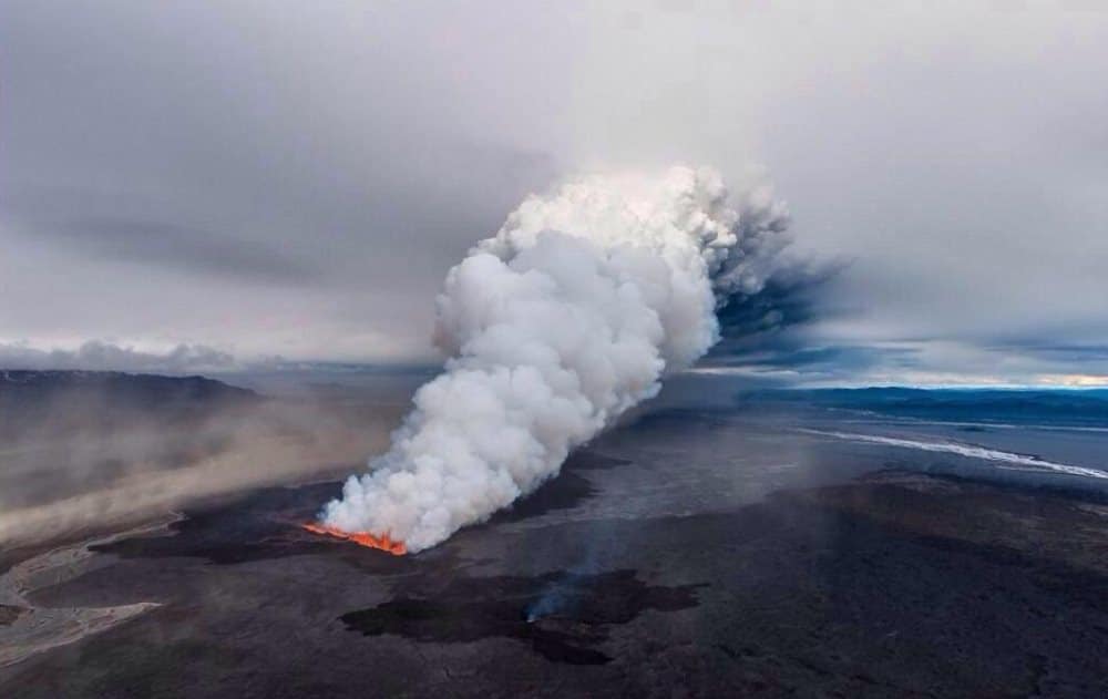 Volcan Islande