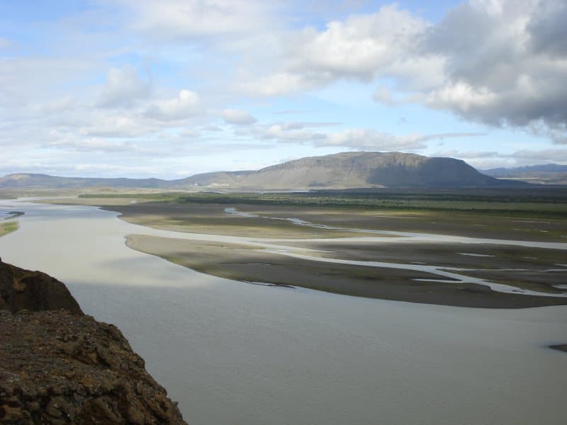 Þjórsá : le plus grand fleuve d'Islande