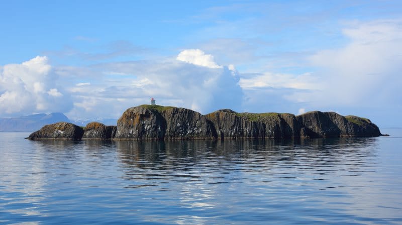 Elliðaey Breiðafjörður en Islande