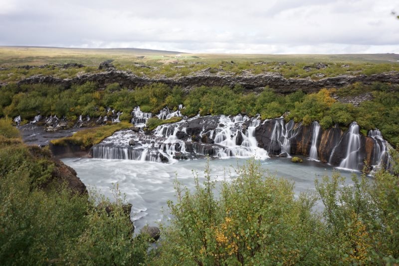 Hraunfossar