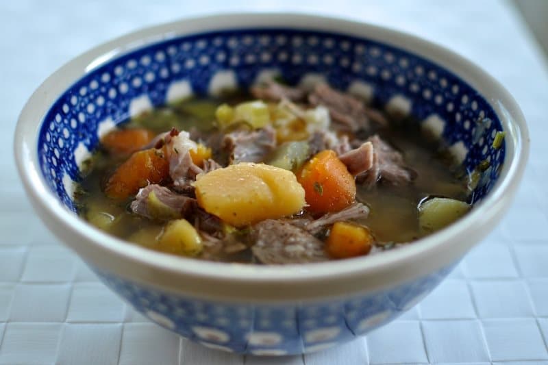 Kjötsupa soupe d'agneau Islande