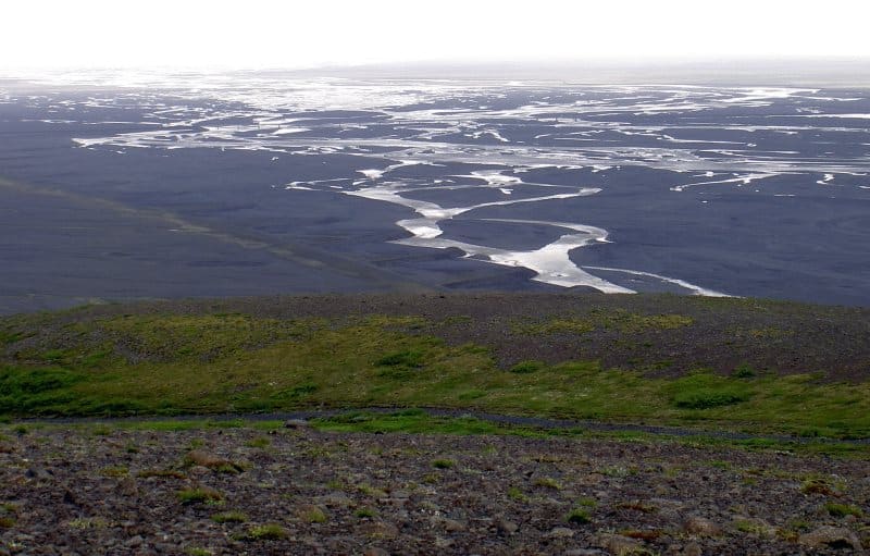 L'Islande et ses sandurs