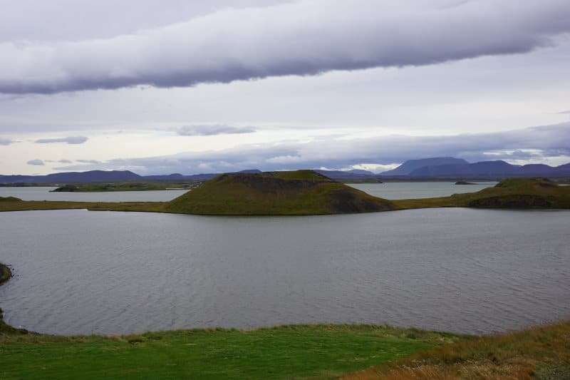 Lac de Myvatn Islande