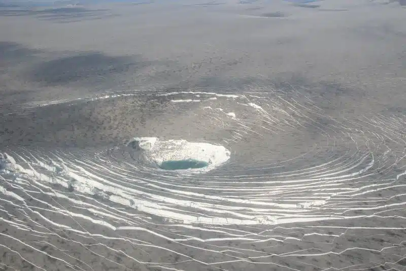 Caldera du volcan Katla