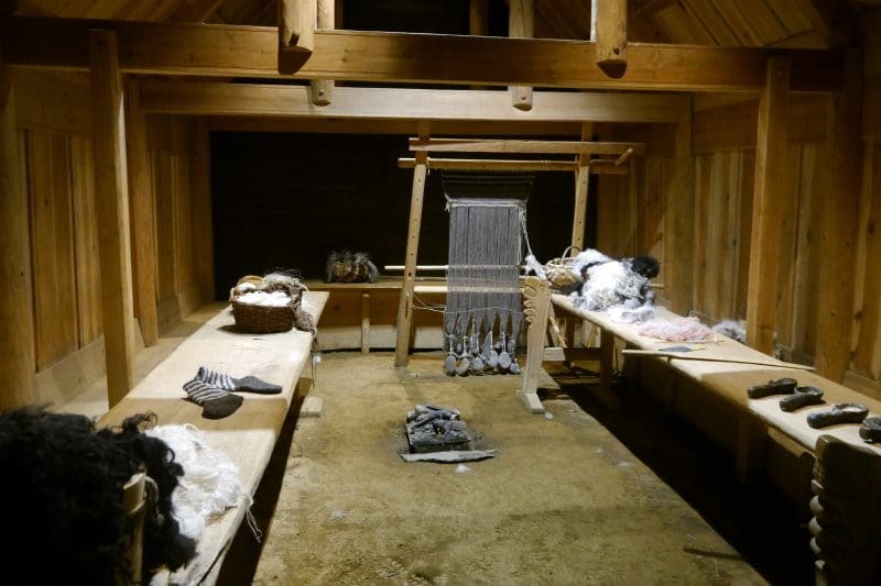 Ferme de Stong pièce de l'artisanat