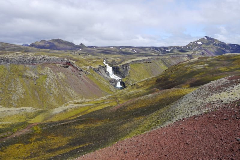 Eldgja et Ófærufoss