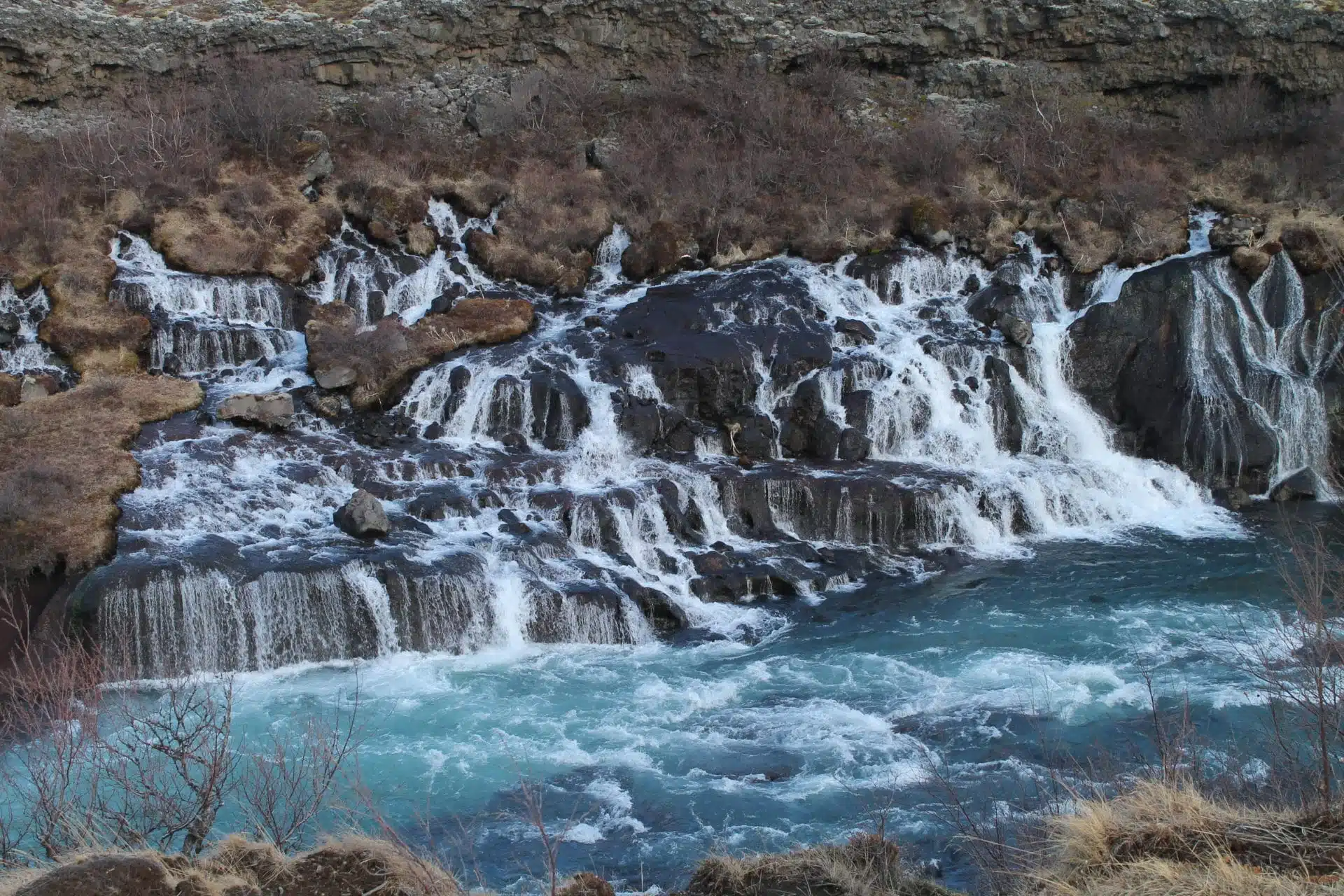 islande cascade