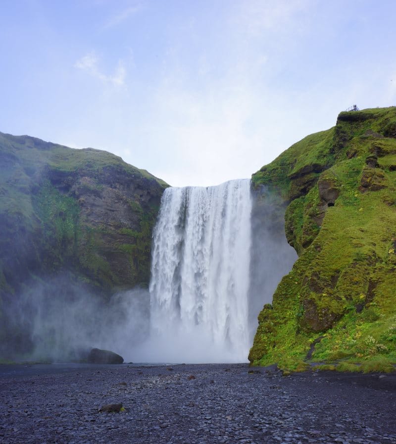 Cascade-Skogafoss