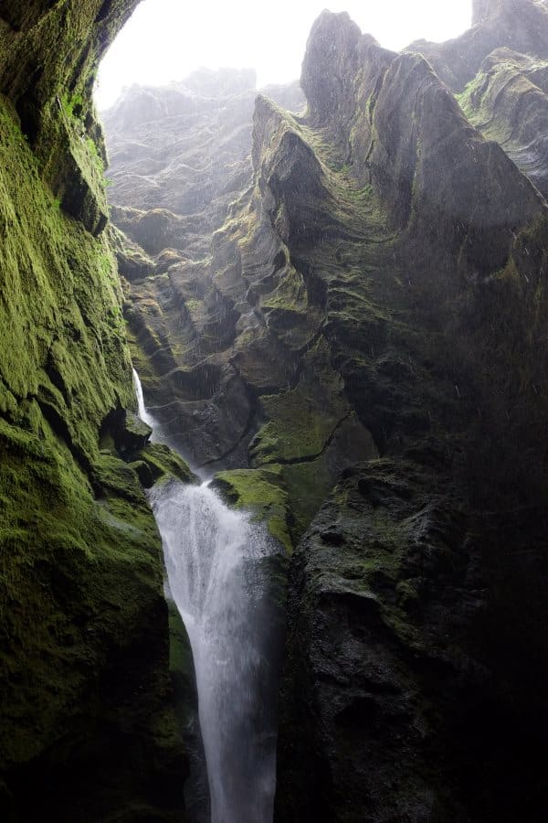 Seljalandfoss de derrière