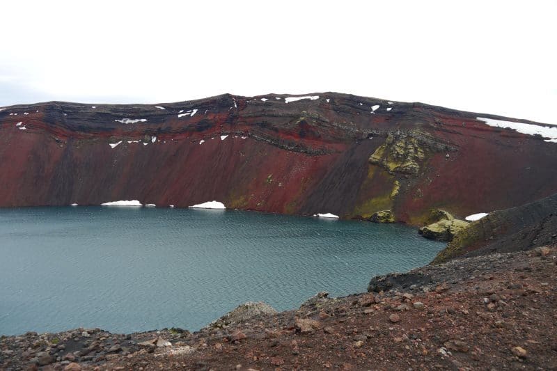Lac Ljótipollur Lac Ljótipollur