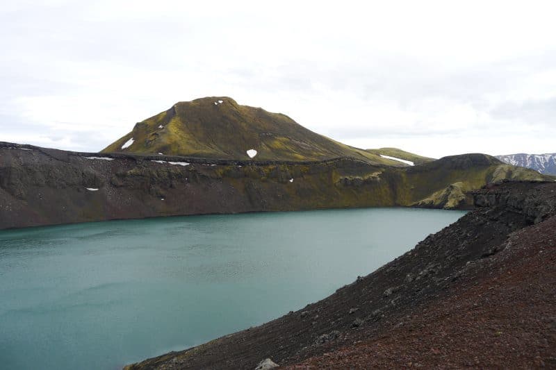 Lac cratère de Ljótipollur