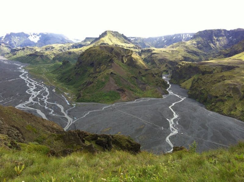 Montagne de Valahnúkur
