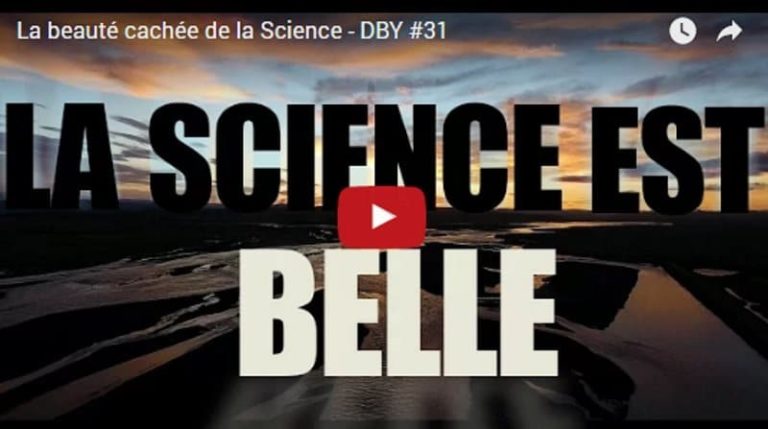 La beauté cachée de la Science par Dirty Biology