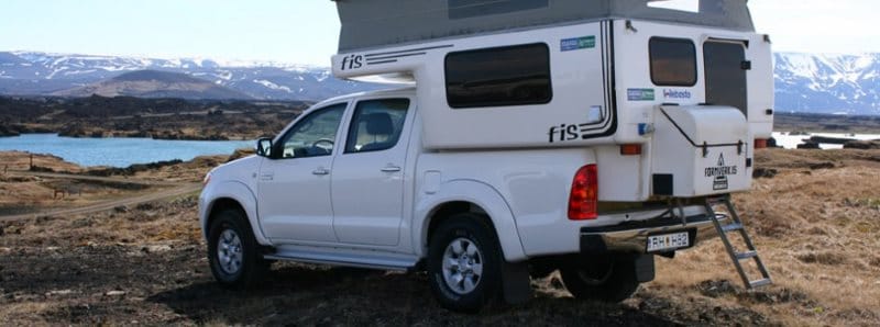 Camping car Pick up Camping car Pick up