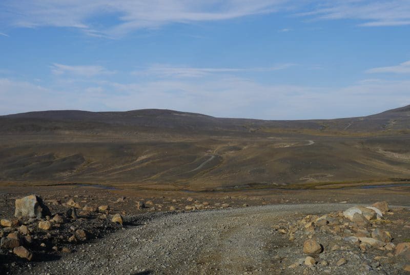 Piste de l'Askja centre de l'île