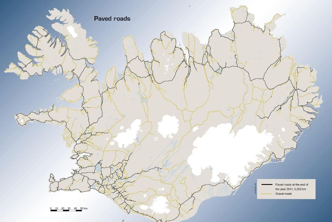 Conduire en Islande guide sur la conduite sur les routes islandaises
