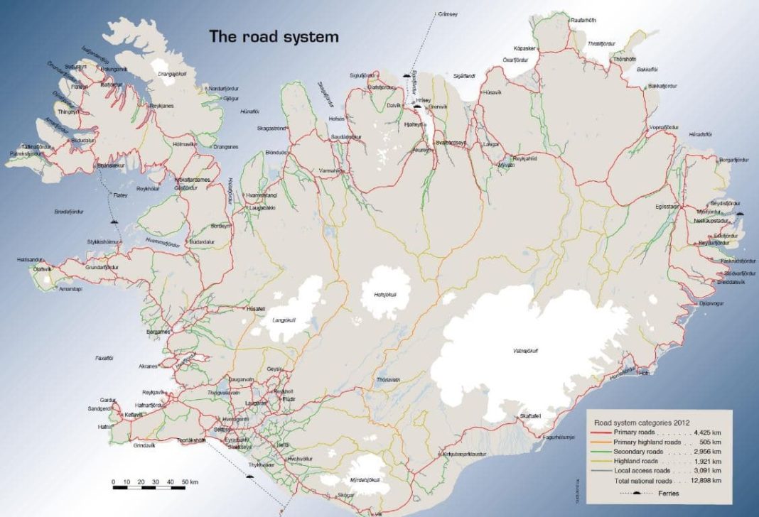 Conduire en Islande guide sur la conduite sur les routes islandaises