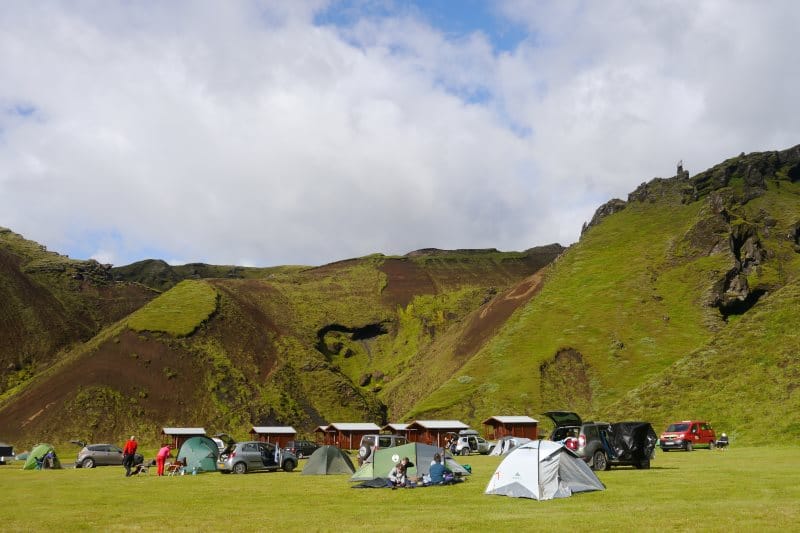 Camping de Þakgil