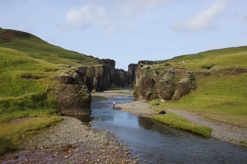 Canyon Fjaðrárgljúfur