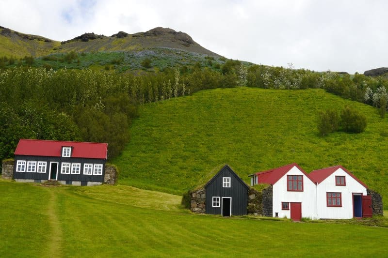 Ferme musée de Skogar