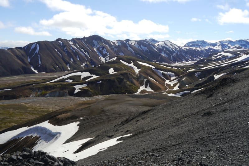 Le Landmannalaugar du Blahnukur