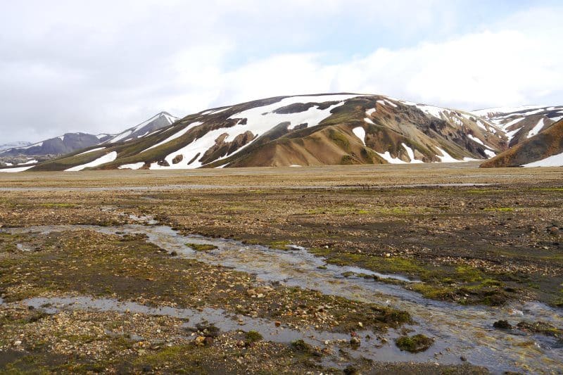 Randonnée dans la vallée de Vondugil Randonnée dans la vallée de Vondugil